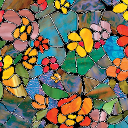 Zeige Details für d-c-fix glass Venetian Garden Bild von d-c-fix glass Venetian Garden