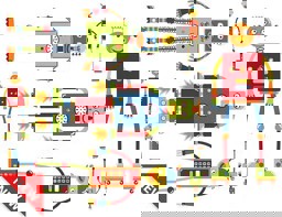 Zeige Details für d-c-fix spirit MINIFUN Robots Bild von d-c-fix spirit MINIFUN Robots