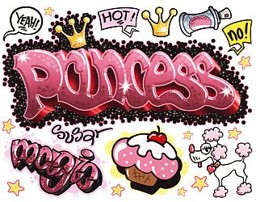 Zeige Details für d-c-fix Spirit Street Princess Bild von d-c-fix Spirit Street Princess