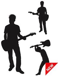 Zeige Details für d-c-fix Spirit Rocks Guitar Bild von d-c-fix Spirit Rocks Guitar