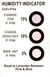 Zeige Details für Feuchte-Messstreifen 5-15 %rF Bild von Feuchte-Messstreifen 5-15 %rF