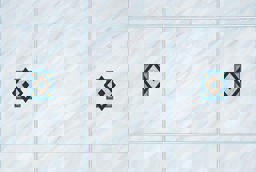 Zeige Details für d-c-fix Kacheln Rhomba blau Bild von d-c-fix Kacheln Rhomba blau