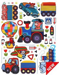 Zeige Details für d-c-fix spirit MINIFUN Fahrzeuge Bild von d-c-fix spirit MINIFUN Fahrzeuge