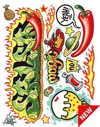 Zeige Details für d-c-fix Spirit Street Salsa Bild von d-c-fix Spirit Street Salsa