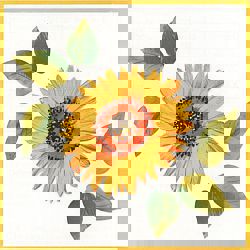 Zeige Details für d-c-fix wall Sunflower Bild von d-c-fix wall Sunflower