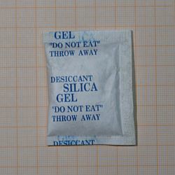 Zeige Details für Trockenbeutel Tyvek 5 g Silica Gel farblos Bild von Trockenbeutel Tyvek 5 g Silica Gel farblos