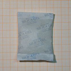Zeige Details für Trockenbeutel Vlies 10 g Silica Gel farblos Bild von Trockenbeutel Vlies 10 g Silica Gel farblos