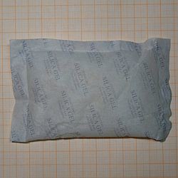 Bild von Trockenbeutel Vlies 60 g Silica Gel farblos