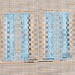 Zeige Details für Trockenbeutel Tyvek 1 g Silica Gel orange-blau Bild von Trockenbeutel Tyvek 1 g Silica Gel orange-blau