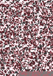 Zeige Details für d-c-fix Barock bordeaux Bild von d-c-fix Barock bordeaux