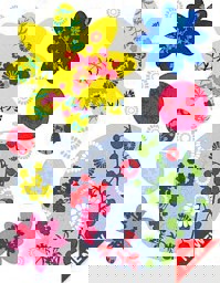 Zeige Details für d-c-fix Spirit Flow Flower Medaillons Bild von d-c-fix Spirit Flow Flower Medaillons