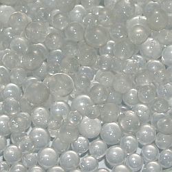 Zeige Details für Silica Gel farblos 2-5 mm Perlen Bild von Silica Gel farblos 2-5 mm Perlen