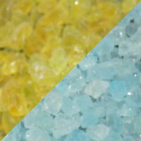 Zeige Details für Silica Gel gelb-hellblau, 300 g Becher
 Bild von Silica Gel gelb-hellblau, 300 g Becher