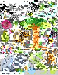 Zeige Details für d-c-fix Spirit Static MINIFUN Jungle Bild von d-c-fix Spirit Static MINIFUN Jungle