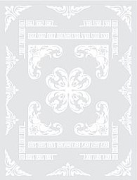 Bild von d-c-fix Spirit Static Classic Borders 2