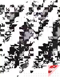 Zeige Details für d-c-fix Spirit Flow Black Rose Bild von d-c-fix Spirit Flow Black Rose