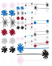 Zeige Details für d-c-fix Spirit Flow Floral 2 Bild von d-c-fix Spirit Flow Floral 2