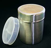 Zeige Details für Edelstahl-Trockenpatrone groß mit Netzdeckel Bild von Edelstahl-Trockenpatrone groß mit Netzdeckel