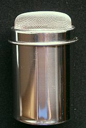Zeige Details für Edelstahl-Trockenpatrone klein mit Netzdeckel Bild von Edelstahl-Trockenpatrone klein mit Netzdeckel