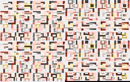 Zeige Details für d-c-fix glass Quatro bunt Bild von d-c-fix glass Quatro bunt