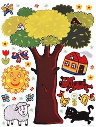 Zeige Details für d-c-fix spirit MINIFUN Baum Bild von d-c-fix spirit MINIFUN Baum