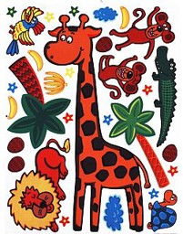 Zeige Details für d-c-fix spirit MINIFUN Giraffe Bild von d-c-fix spirit MINIFUN Giraffe