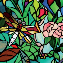Zeige Details für d-c-fix glass Tulia Bild von d-c-fix glass Tulia
