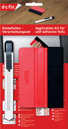 Zeige Details für Folienverarbeitungsset (Rakel + Cutter) Bild von Folienverarbeitungsset (Rakel + Cutter)