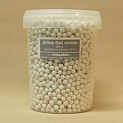 Internethandel Opsölder. Trockenbeutel Vlies 180 g Silica Gel weiß