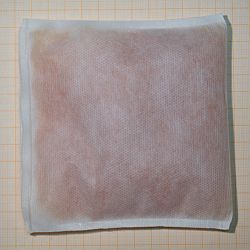 Bild von Trockenbeutel Vlies 100 g Silica Gel orange-farblos