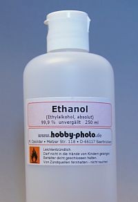 Bild von Ethanol (Ethylalkohol), unvergällt