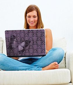 Bild von d-c-fix Spirit Laptop Butterfly