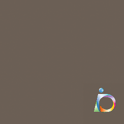 Bild von d-c-fix uni seidenmatt Teak brown