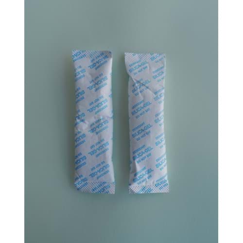 Trockenbeutel Tyvek 5 g Silica Gel farblos