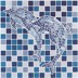 Bild von d-c-fix wall Mosaik dolphins