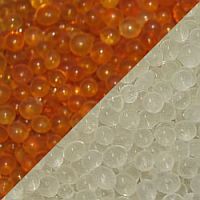 Bild von Silica Gel orange-farblos 1-3 mm, 1 kg Beutel