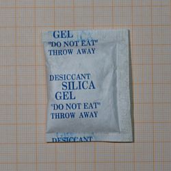 5x100g Silica Gel orange im Beutel, Silica Gel Beutel orange mit Indikator, Silica Gel im Beutel, Silica Gel, Chemikalien von A bis Z