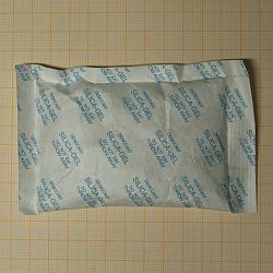 Bild von Trockenbeutel Tyvek 60 g Silica Gel farblos