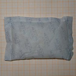 Bild von Trockenbeutel Vlies 60 g Silica Gel farblos