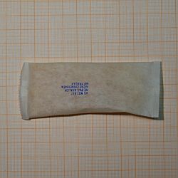 Bild von Trockenbeutel Papier 10 g Silica Gel orange-farblos