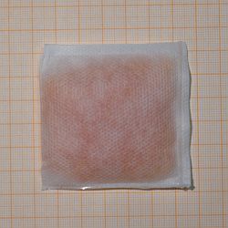 Bild von Trockenbeutel Vlies 10 g Silica Gel orange-blau