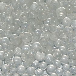 1kg Silica Gel weiss, Kugeln 2-4mm , luftdicht verschlossen