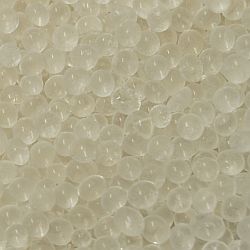 Silikagel Trockenmittel weiße Perlen mit stark absorbierender Feuchtigkeit