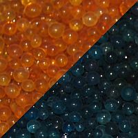 Orange Kieselgel-Perlen 4 mm 2 