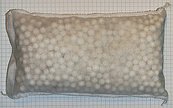 Bild von Trockenbeutel Vlies 180 g Silica Gel weiß