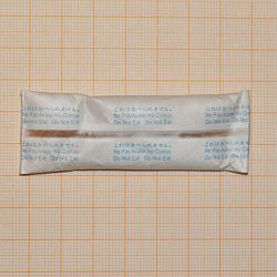 Bild von Trockenbeutel Tyvek 5 g Silica Gel orange-blau