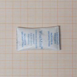 Bild von Trockenbeutel Tyvek 0,5 g Silica Gel farblos