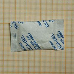 Bild von Trockenbeutel Tyvek 1 g Silica Gel farblos