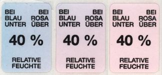 Bild von Feuchte-Indikator 40% rF